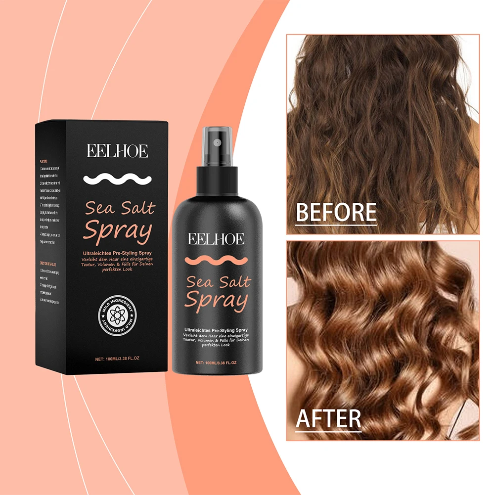 100 ML Hair Texturizing Spray Hair Texturizer & Volumizing Spray for Men Women Styling for Beach Spary