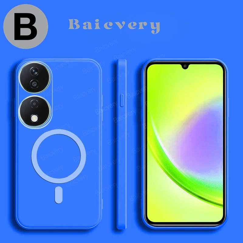 Cover Colorata Per Huawei Honor X7B Clk-Lx1 Clk-Lx2 Clk-Lx3 Per Honor X7 Cma-Lx2 Custodia Per Telefono Con Ricarica Wireless