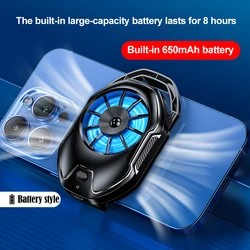 Portable Rechargeable Cooling Fan (Charging style)