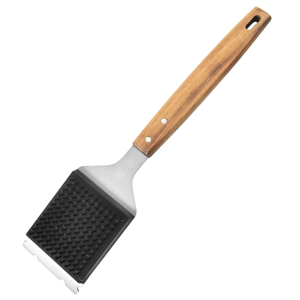 

Barbecue Spatulas Stainless Steel Barbecue Spatula One Piece Forging Strong And Durable Extension Handle Good Applicability