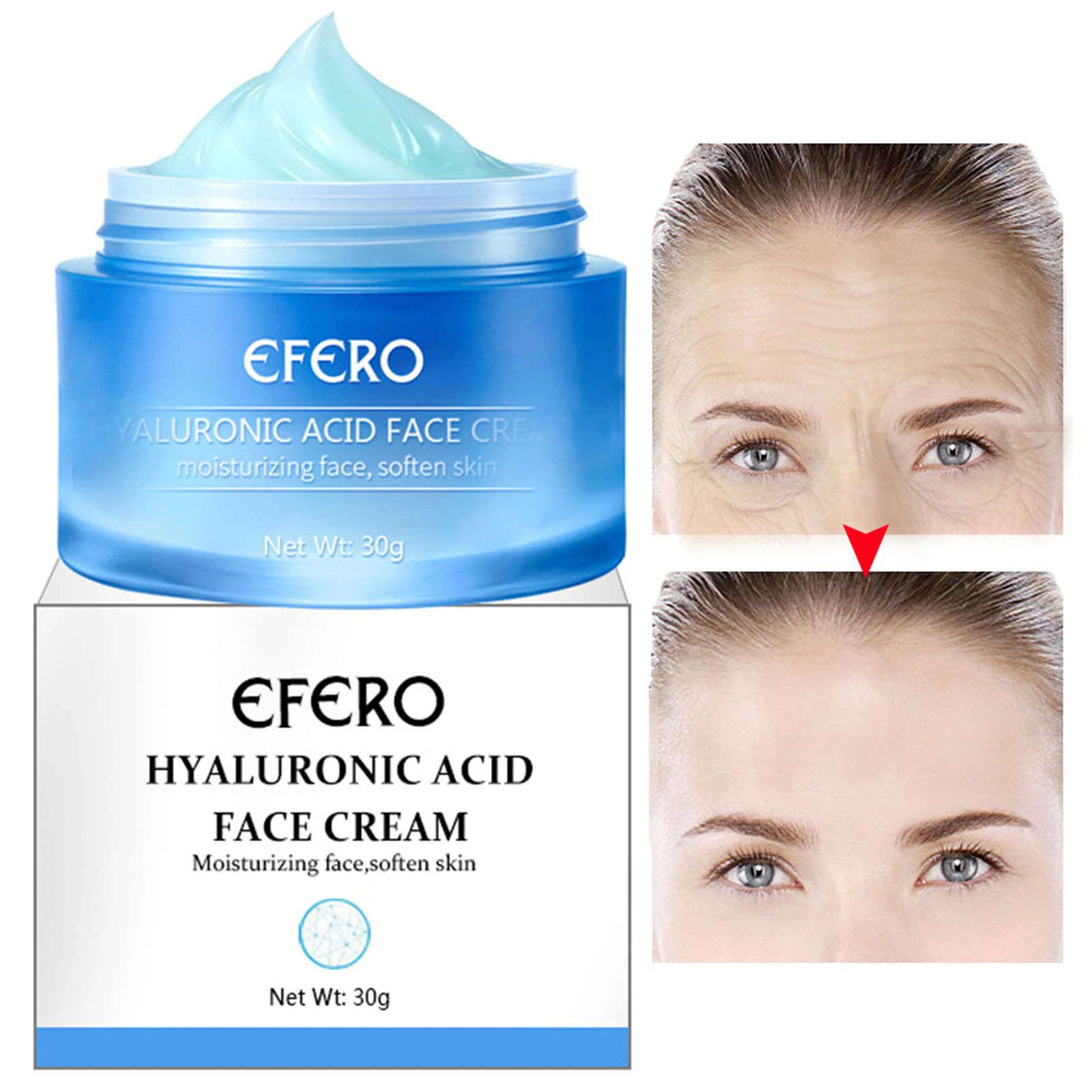 Face Moisturizer Cream Hyaluronic Acid Face Moisturizer Cream For Women