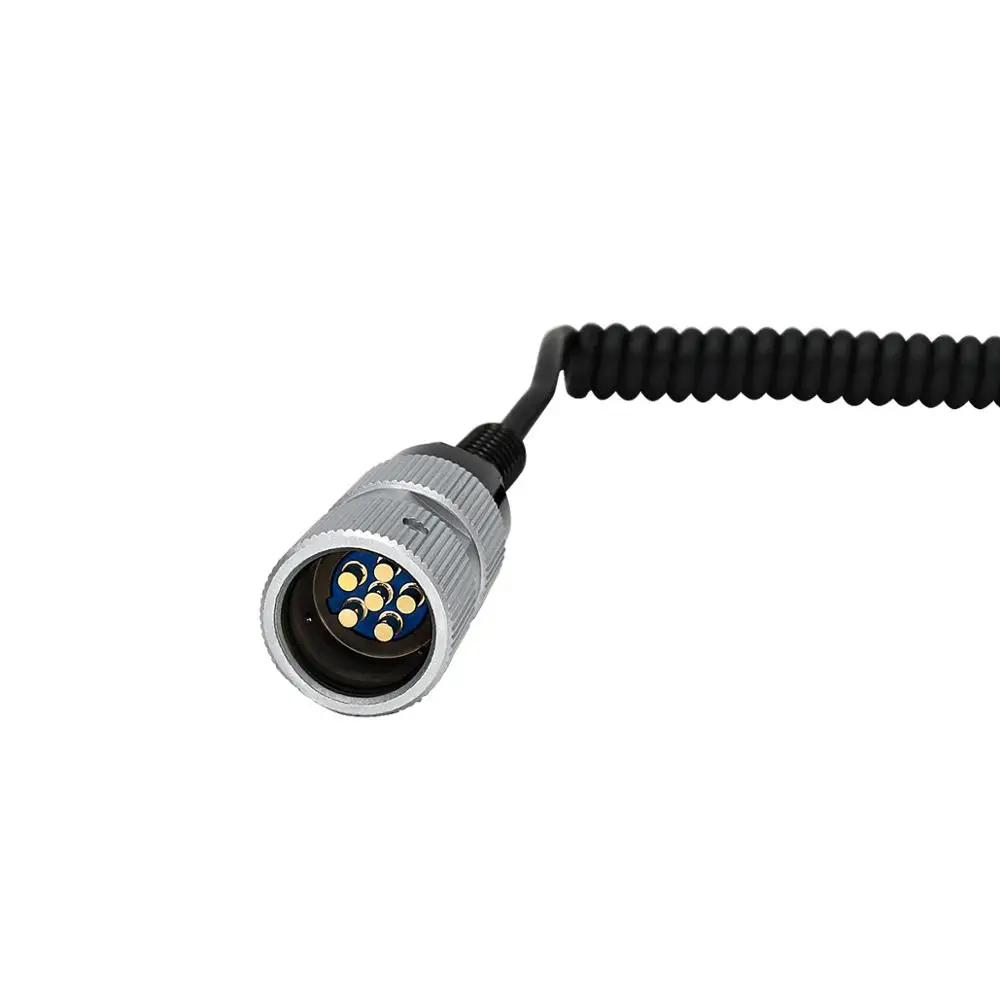 Tactical H250 Handheld Speaker Microphone 6-pin Ptt, for Tactical AN / PRC 152 PRC 148 PRC 163 Virtual Walkie-talkie Model