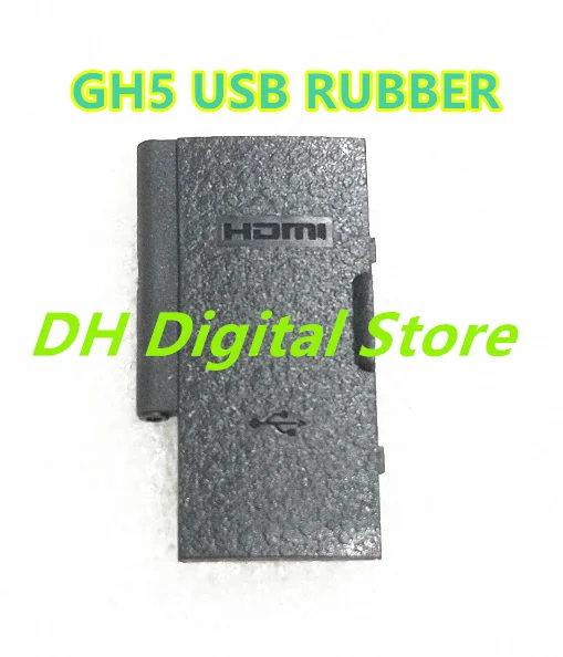 

For Panasonic DC-GH5 DC-GH5S DC-GH5GK USB Cover HDMI Port Connect Rubber Cap Door Lid NEW