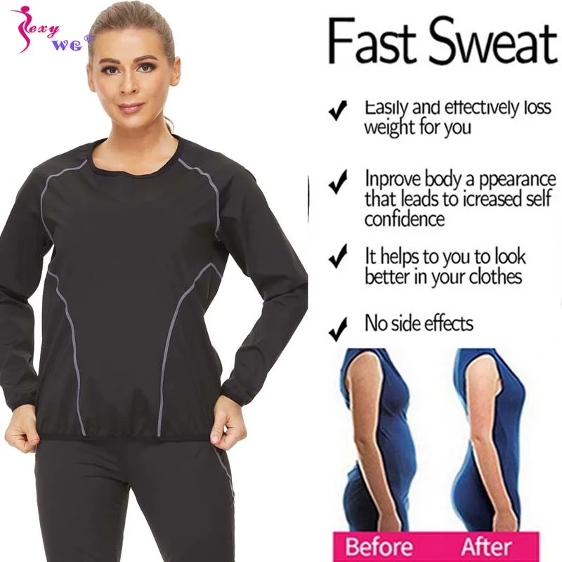 Women Slimming Sauna Shirt Body Shaper Waist Trainer Sweat Corset with Zipper Gym Fitness Tank Top Sport Vest Weight Loss SEXYWG For sports t shirt,yoga shirt,sports shirt,sports tank