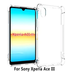 Clear Shockproof TPU Back Cover with Air Cushion Technology for Silicon (Airbag Case)