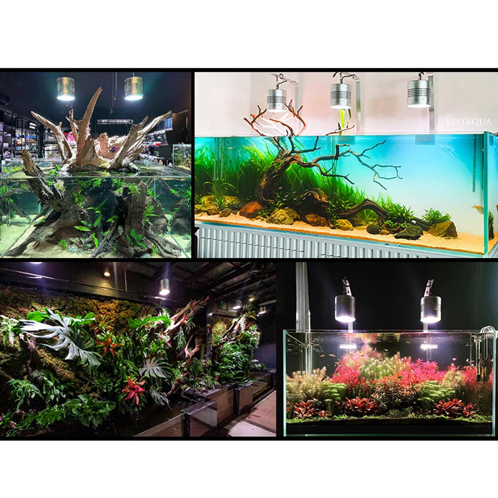 Week Aqua T90 PRO APP RGB-UV 90W Fish Tank Bracket Downlight
