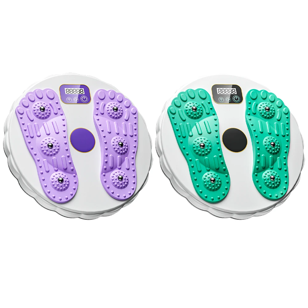 Core ABS Twister Board 4 Modes Feet Exerciser Balance Board for Women Men Home Fitness