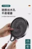 New High Pressure Big 130mm Shower Head Black 3 Modes Water Saving Spray Nozzle Massage Rainfall Shower Bathroom Accessories 5