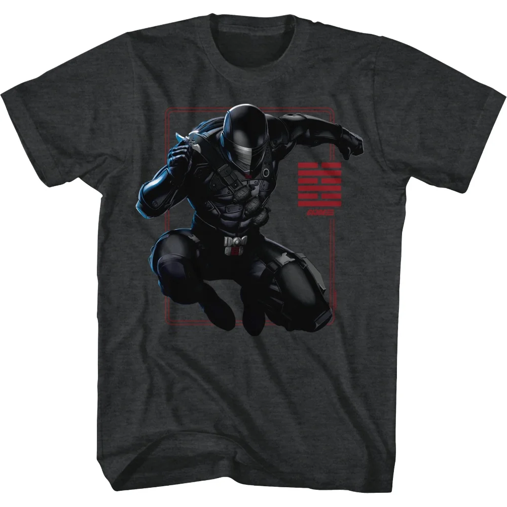 Snake Eyes Classic Pose Gi Joe T-Shirt