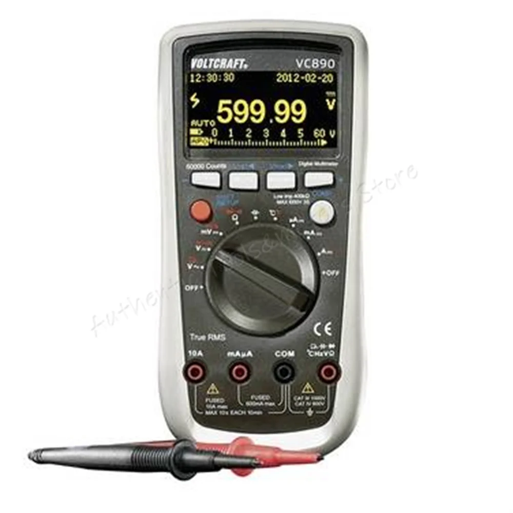 Image of Voltcraft VC890 multimeter