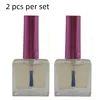 Shiny 2 in 1 Air Dry Base and Glossy Top Coat for Regular Nail Polish 6
