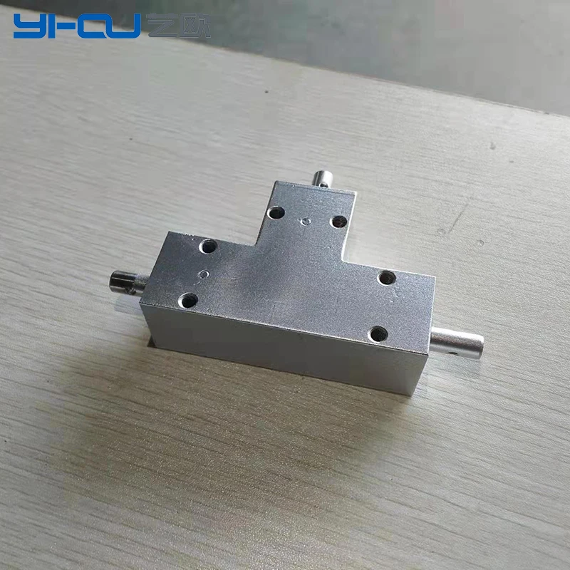 

120 precision steering gear right angle commutator suitable for high speed and smooth operation