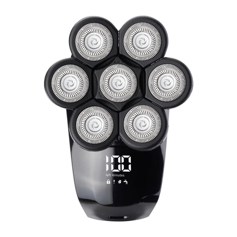 Men's Electric Shaver - Powerful Bald Head & Beard Grooming Tool