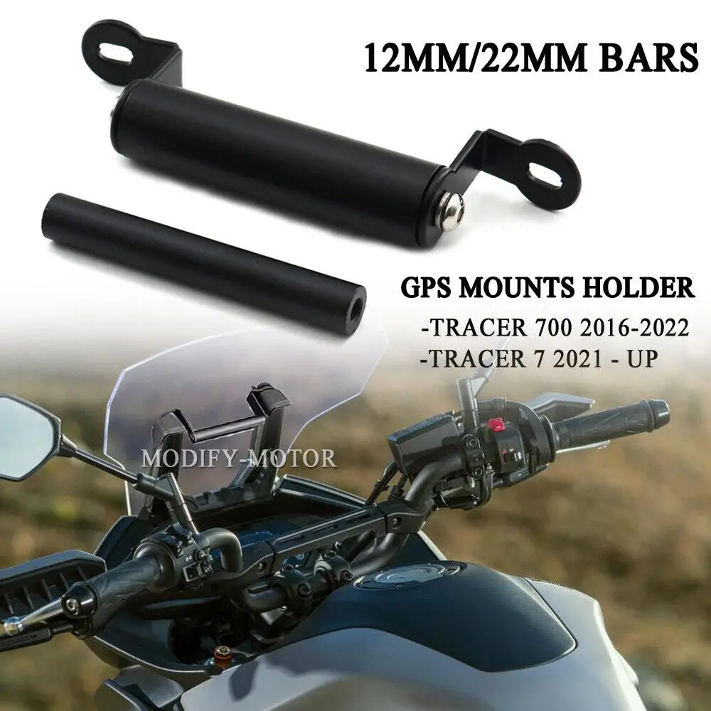 

Навигационная панель с кронштейном GPS для YAMAHA TRACER700 Tracer 700 7 Tracer7 2016 2017 2021 аксессуары для мотоциклов
