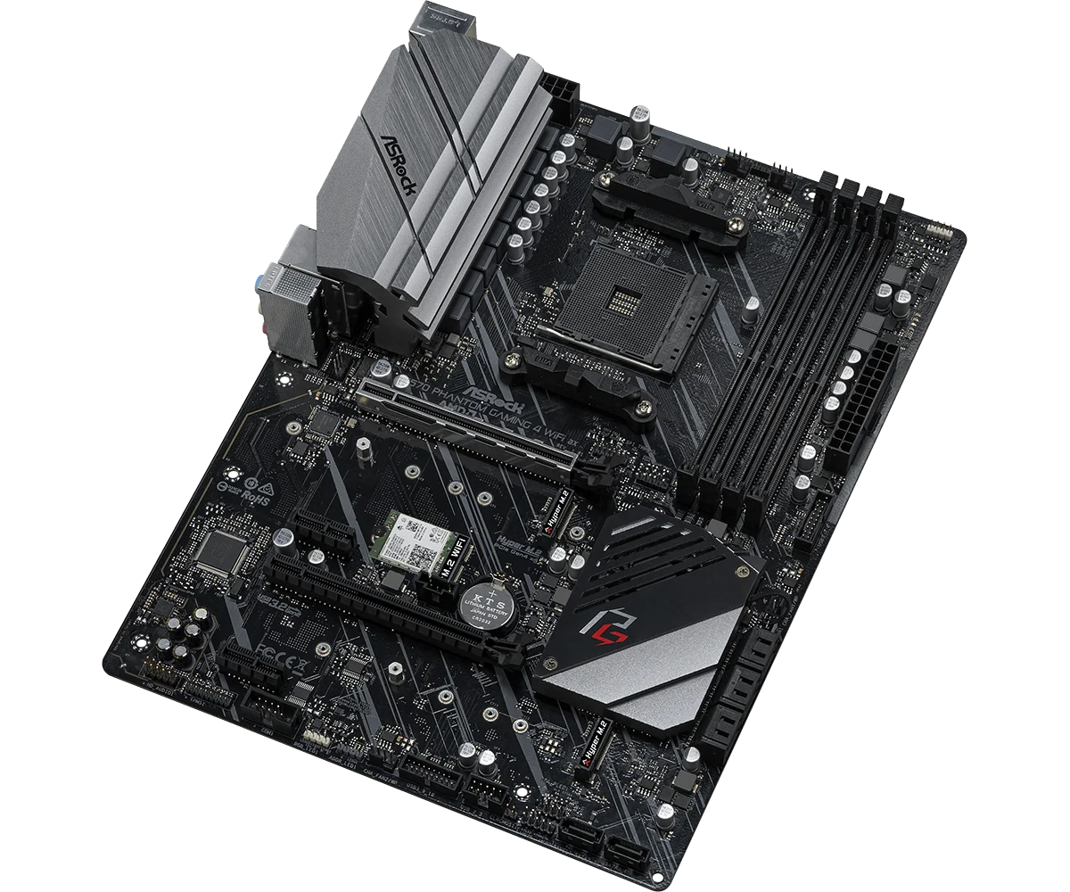 ASRock X570 Phantom Gaming 4 WiFi ax motherboard AM4 AMD X570 DDR4 