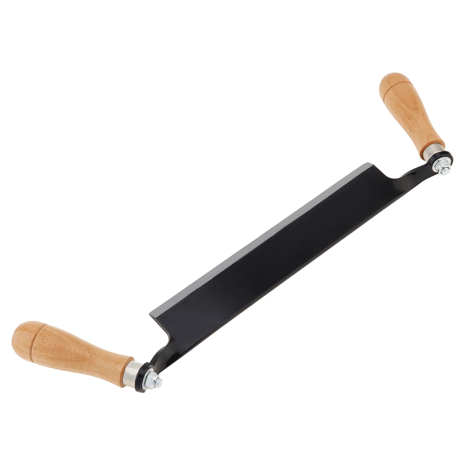 Draw Knife Woodworking Draw Planer Straight Shave Tool 10 inch for Wood Debarking with Gloves woodworking hand tools