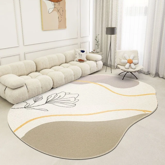 Modern Fresh Style Carpets Geometric Fashion Art Lambswool Large Area Rugs  for Living Room Bedroom Bathroom Decoration Mat - AliExpress