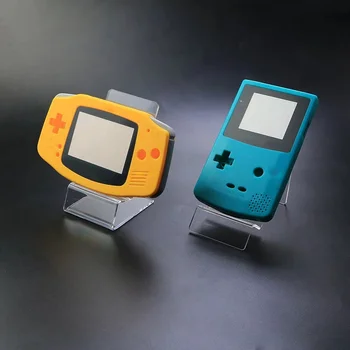 Supporto per Console di Gioco Gameboy GB GBC GBA GBP PSP NDS PSV PSvita, Espositore da Scrivania, Supporto in Acrilico Trasparente