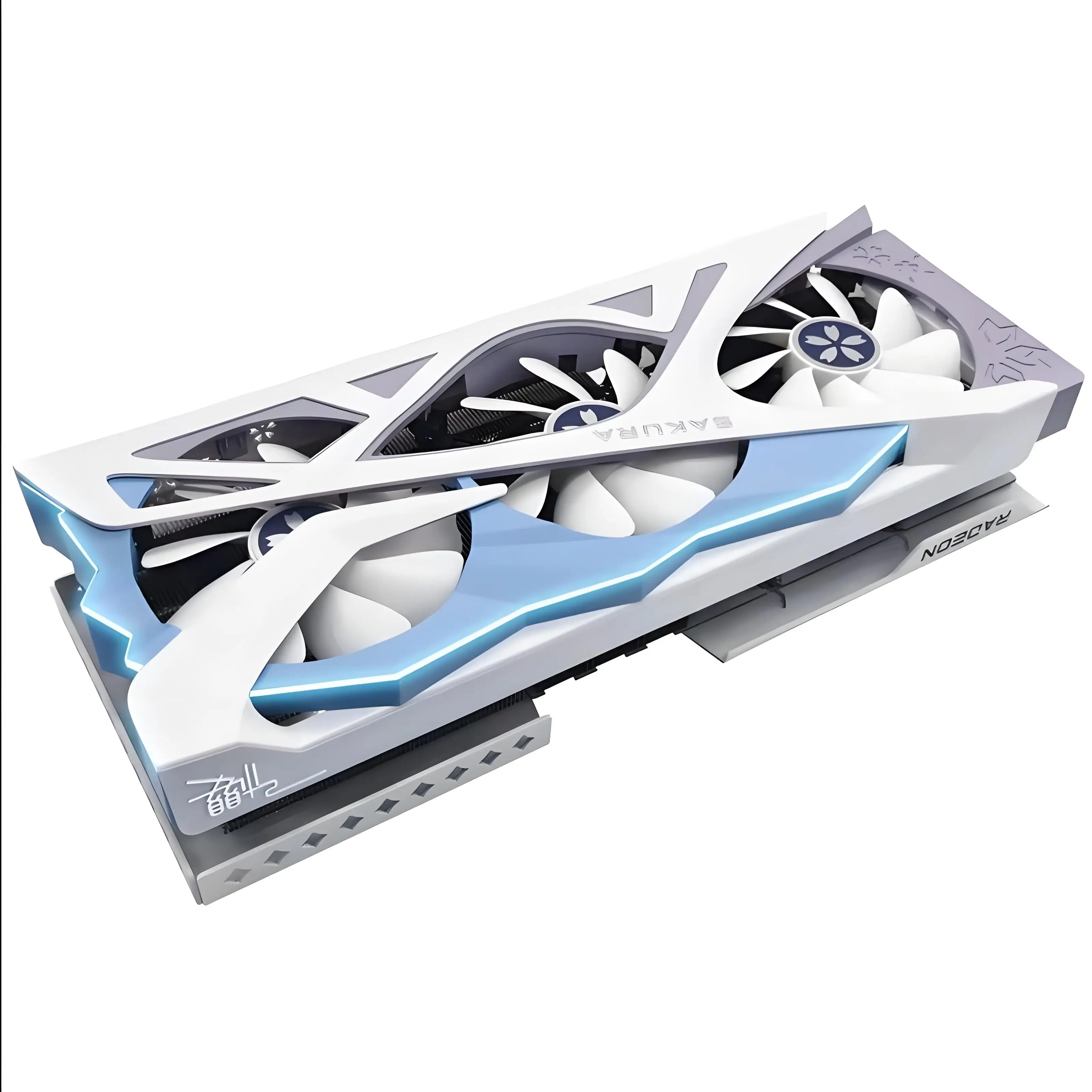 Yeston RX 9070XT-16G OC GDDR6 256bit 20Gbps Graphics Card