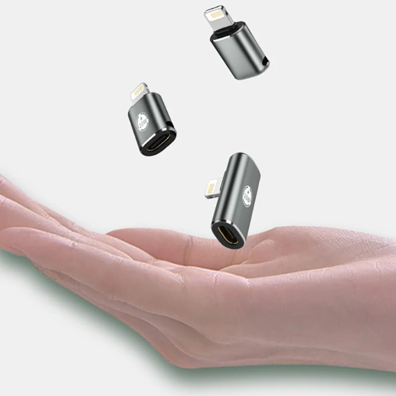 Type-C Female To Lightning Male Multi-Function Adapter 20W Fast Charging Mobile Phone Adapter Ios Extension Converter For iPhone