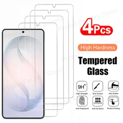 Ultimate 4 - Pack Tempered Glass Screen Protector Set - Premium Transparent Film - 4 Pieces (For Galaxy S26 Ultra)
