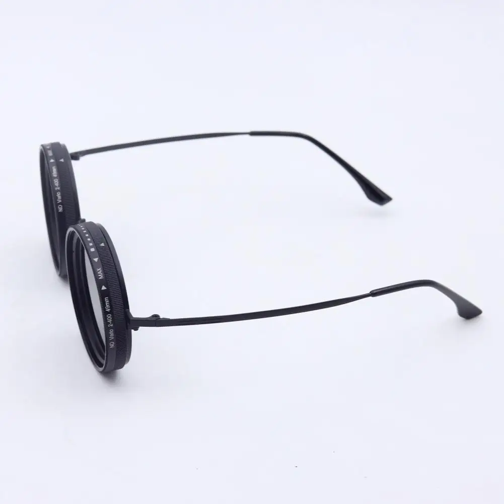 Eye Protection Sunglasses Adjustable Tint Sunglasses with Nd Filter Lenses for Men Round Polarized Glasses with Uv for Beach