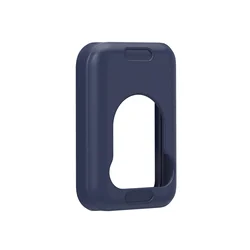 Silicone Protective Case with Screen Protector (Midnight Blue)