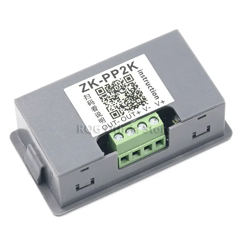 YINETTECH Regolatore Di Velocità Del Motore PWM ZK-PP2K Generatore Di Frequenza Di Impulsi PWM DC 3.3~30V 12V 24V Modulo Ciclo Di Frequenza Di Impulsi LCD Per Generatore Di Segnale - Foto 2