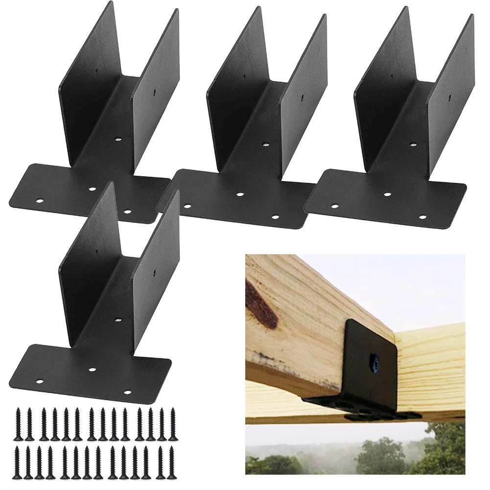 side-suporte-de-montagem-superior-para-gazebo-timer-joint-superior-lumber-kit-aco-carbono-6-11-16x4x3-pergola-gazebo-4pcs