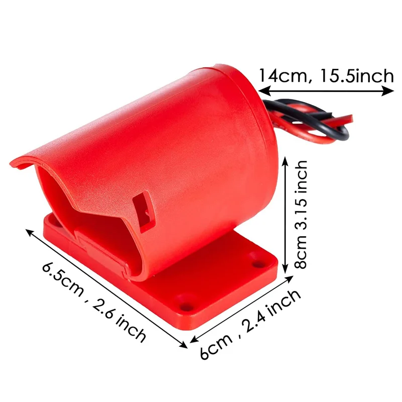10 AWG Battery adapter for Milwaukee 12V M12 dock power connector robotic  gauge