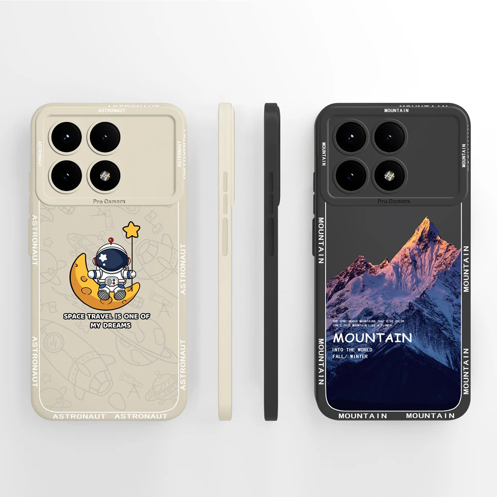 Pretty Pattern Painted Anti-Drop Protective Back Cover Case