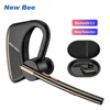 New Bee M50 Bluetooth Headset Wireless Earpiece Earphones 24 Hrs Talk Time V5.2 Headphones with Dual Mic CVC8.0 Handsfree 1
