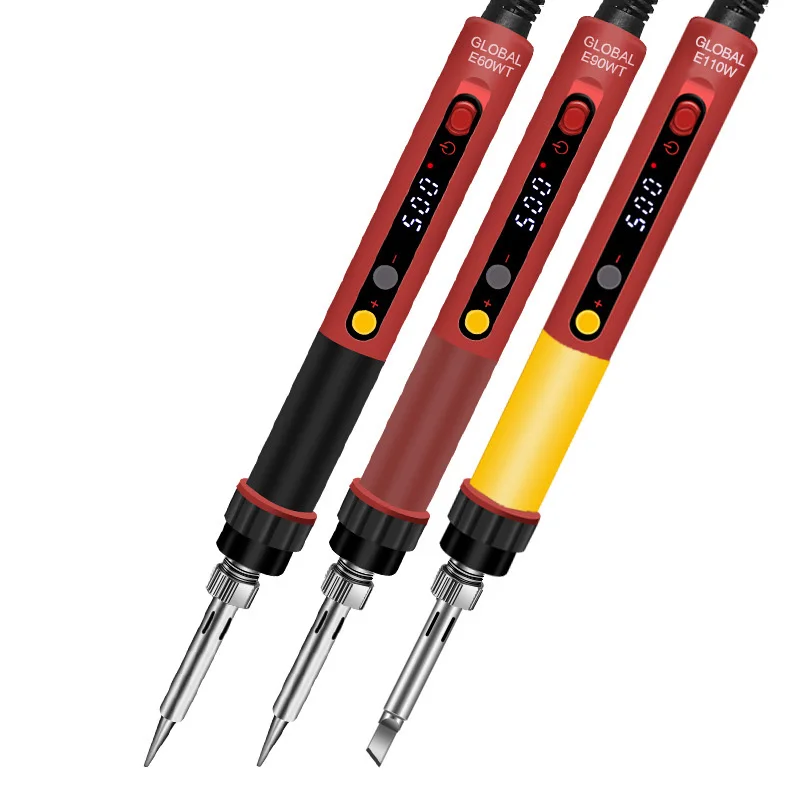 

B50 Professional Soldering iron LED Digital Adjustable Electric Solder Iron 60W Constant temperature CXG E90W E110W E60WT