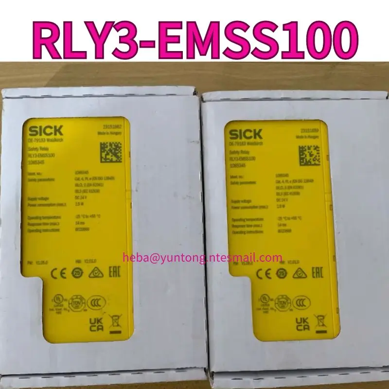 

New RLY3-EMSS100 relay