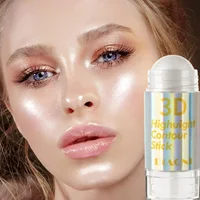 Bâton surligneur à lumière d'eau, bâton de Blush, maquillage pour le visage et le corps, illuminateur à paillettes, cosmétiques, Contour du visage, maquillage éclaircissant 4