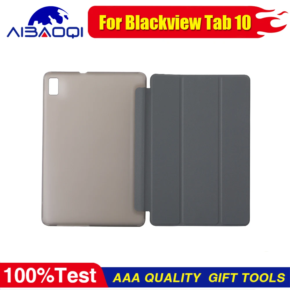 Enhanced Tablet Protective Case – Flip Folding Bracket, Simple & Breathable Design