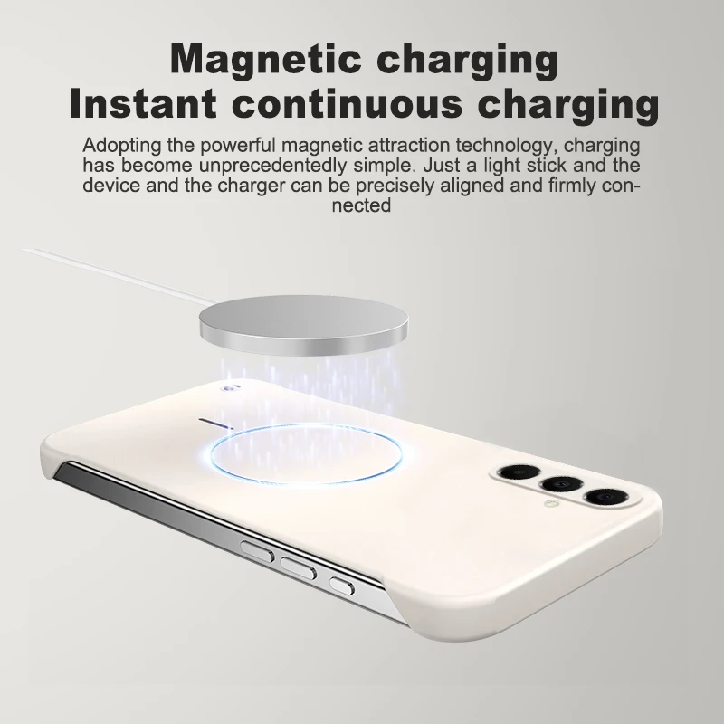 Premium Magnetic Phone Case - Sleek and Durable Protection Cover