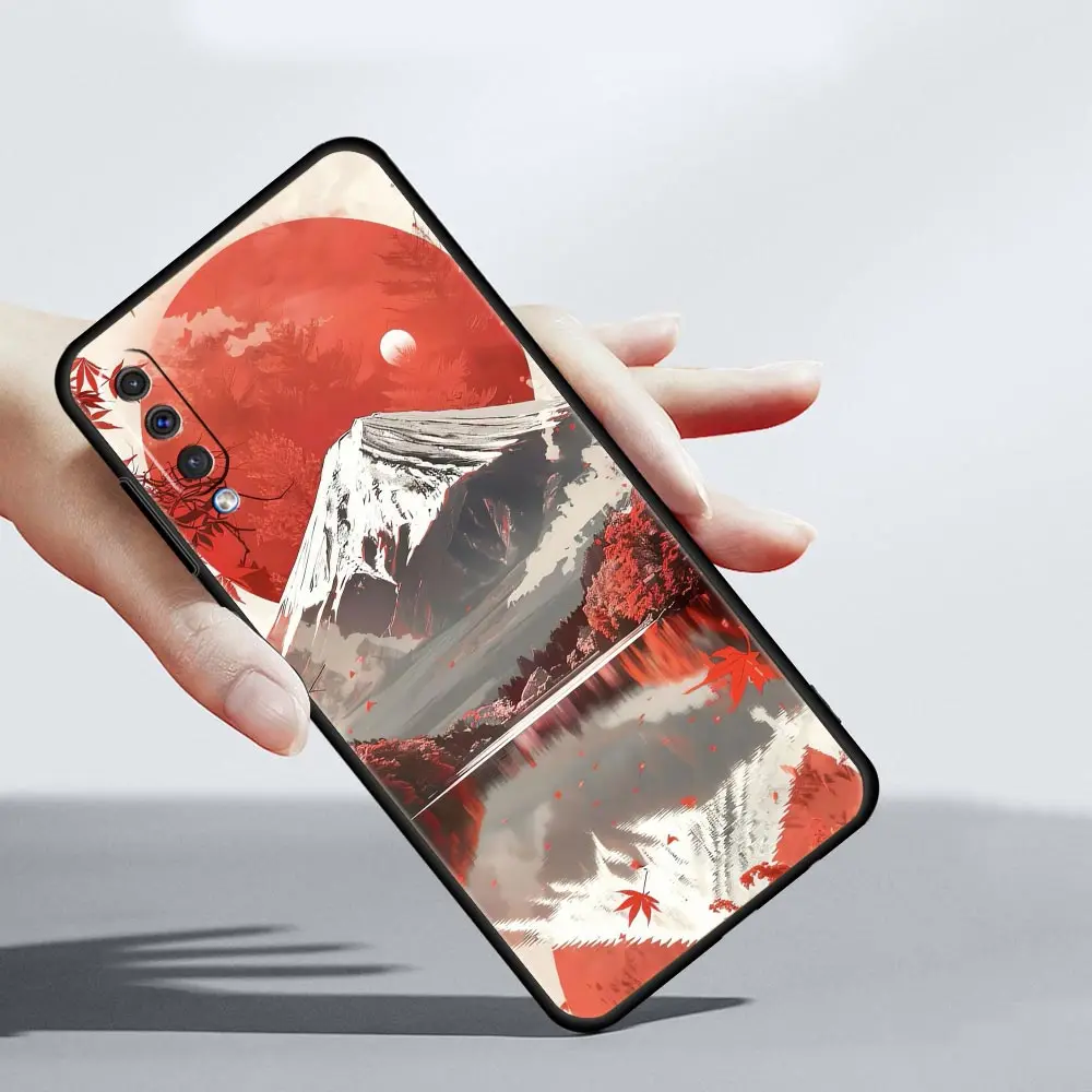 Japanese Anime Landscape Art Phone Case Cover