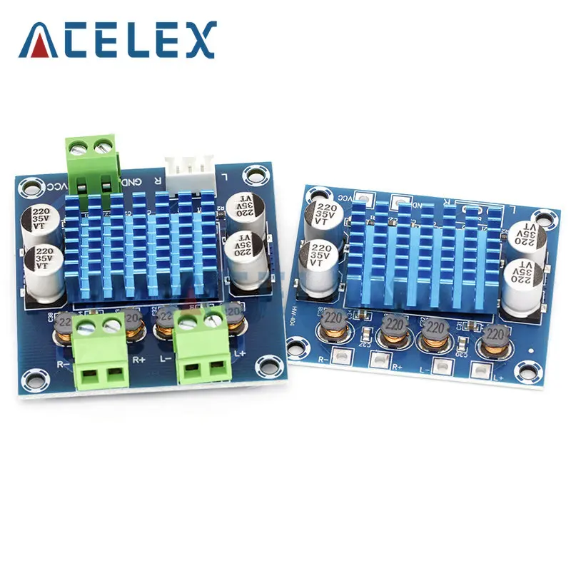 TPA3110 XH A232 30W+30W 2.0 Channel Digital Stereo Audio Power Amplifier Board DC 8 26V 3A C6