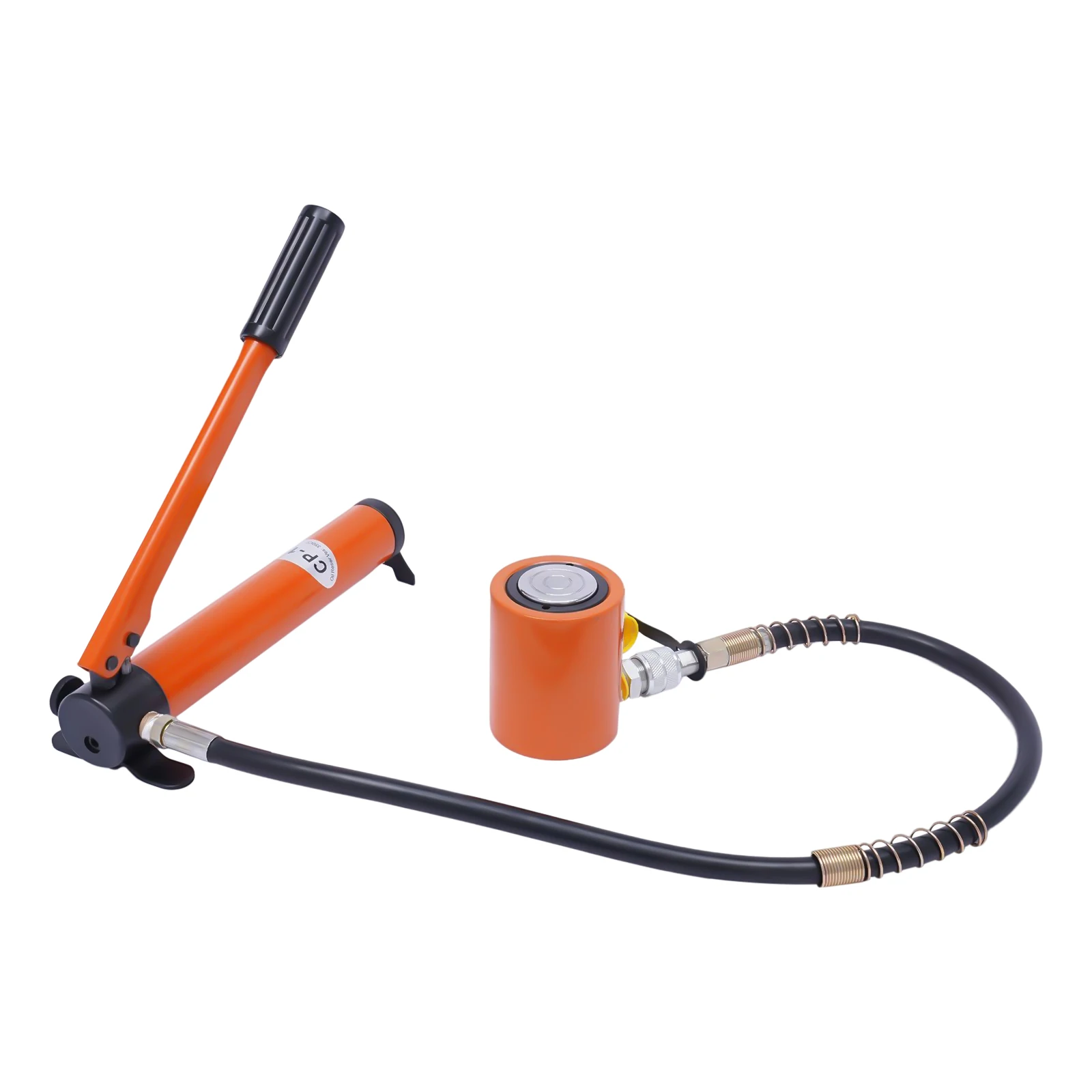 10/20T Hydraulic Cylinder Jack CP-180 Manual Hydraulic Hand Pump 0.43/0.512inch Stroke Single Acting Lifting Cylinders 3
