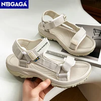 Classic Summer Flat Women's Sandals Simple Beach Sandals Outdoor Casual Sport Sandals Shoes - Image 3