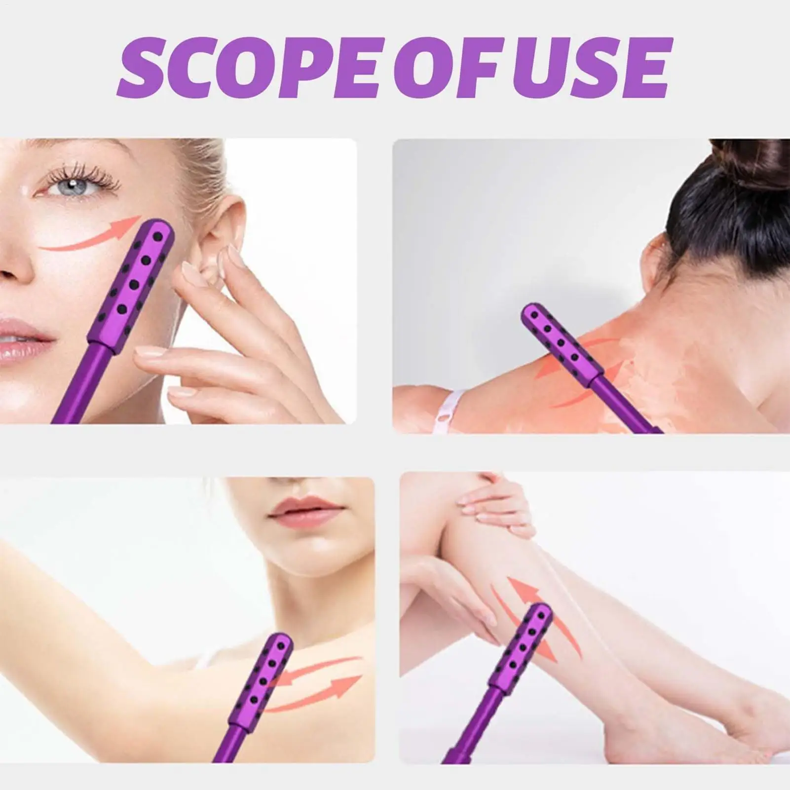 Portable Uplift Facial Massager for Sculpting and Contouring