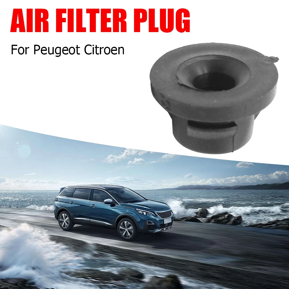 Rubber Diesel Air Filter Insert Grommet Outdoor Personal Car Parts Decorations for PEUGEOT CITROEN 1.6 Hdi 1422A3