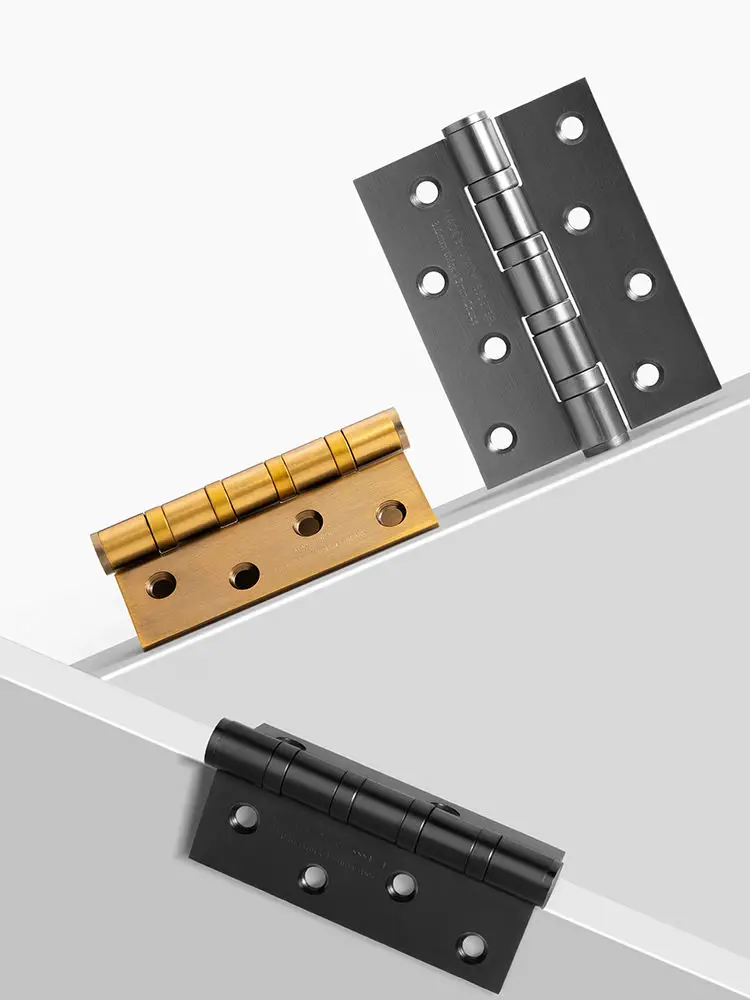 High Quality Strong Hinge 2.5/3/4 Inches Flat Open Butt Stainless Steel Ball Bearing Hinge For Door And Window