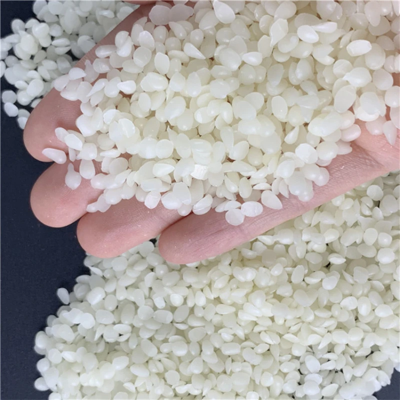 White Beeswax Granules for DIY Crafts and Polishing