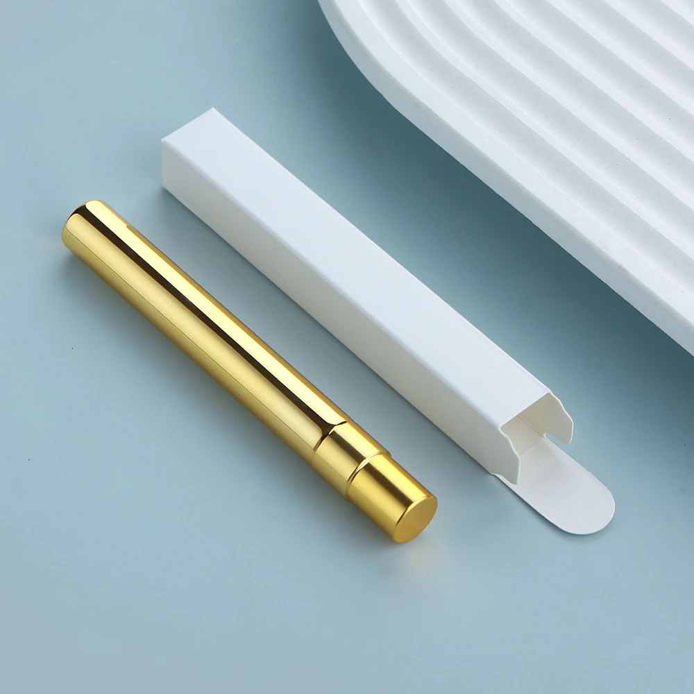 50pcs/Lot Electroplated Glass Perfume Bottles with Square Package Box, Refillable Atomi... - SKU EGPB1547 - UGI Packaging