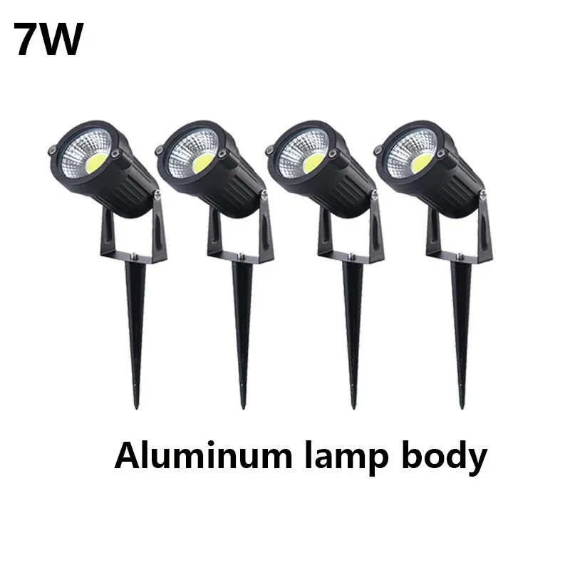 7W Spike 4PC,Green