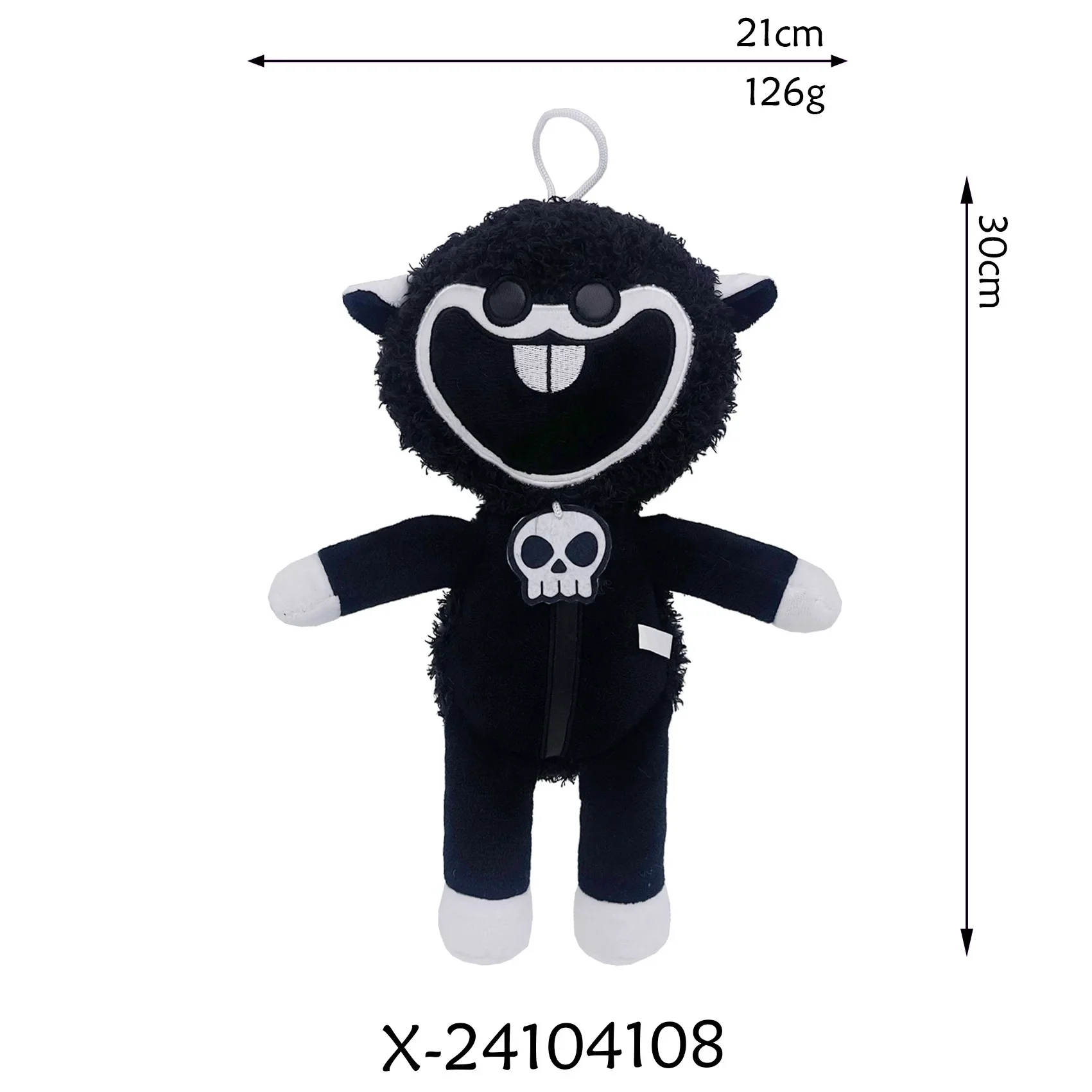 thumbnail image 1 of Colección de juegos de peluche, nuevos muñecos de peluche Nightmare Critters Bobdy Nightmare Lamb, regalo de cumpleaños para novios, 1 of 5