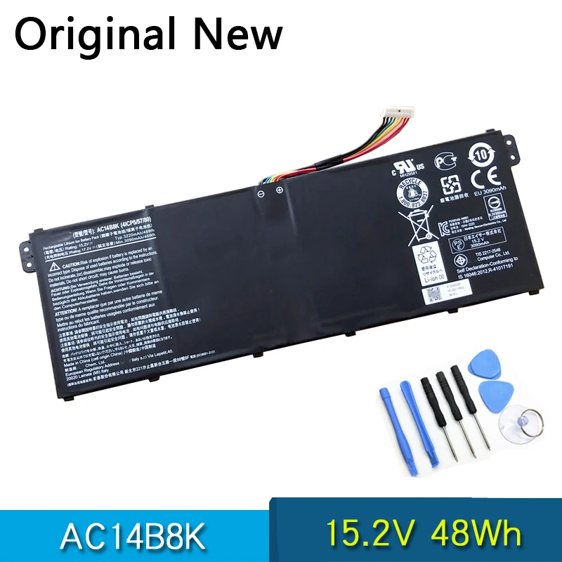 

Original AC14B8K Laptop Battery For Acer Aspire CB3-111 CB5-311 ES1-511 ES1-512 ES1-520 S1-521 ES1-531 ES1-731 E5-771G V3-371