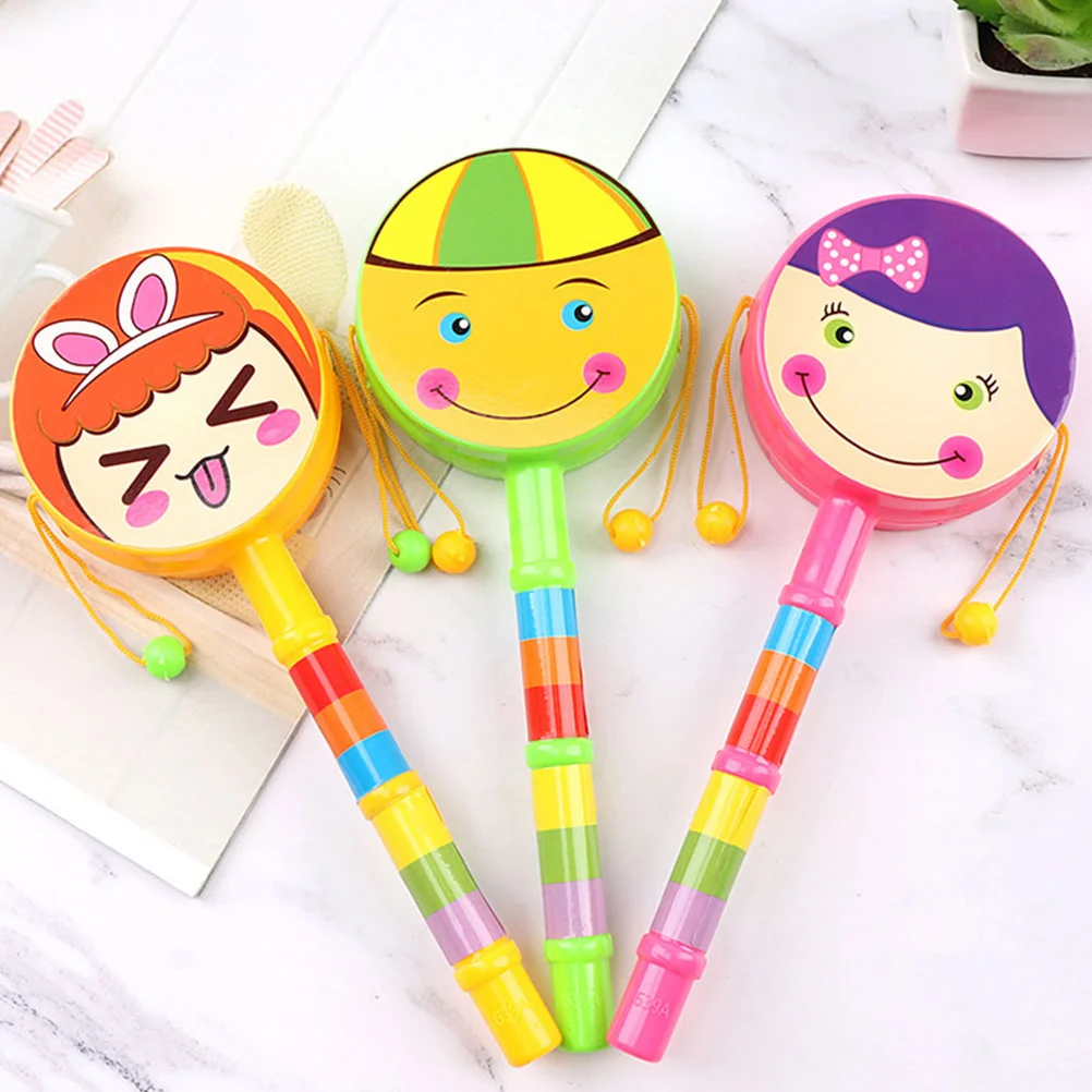 

Cartoon Drums Baby Plastic Infant Toy Handheld Early Education Educational Children’s Children’s Toys Toddler Toddles for